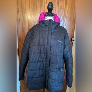 Columbia waist length jacket.